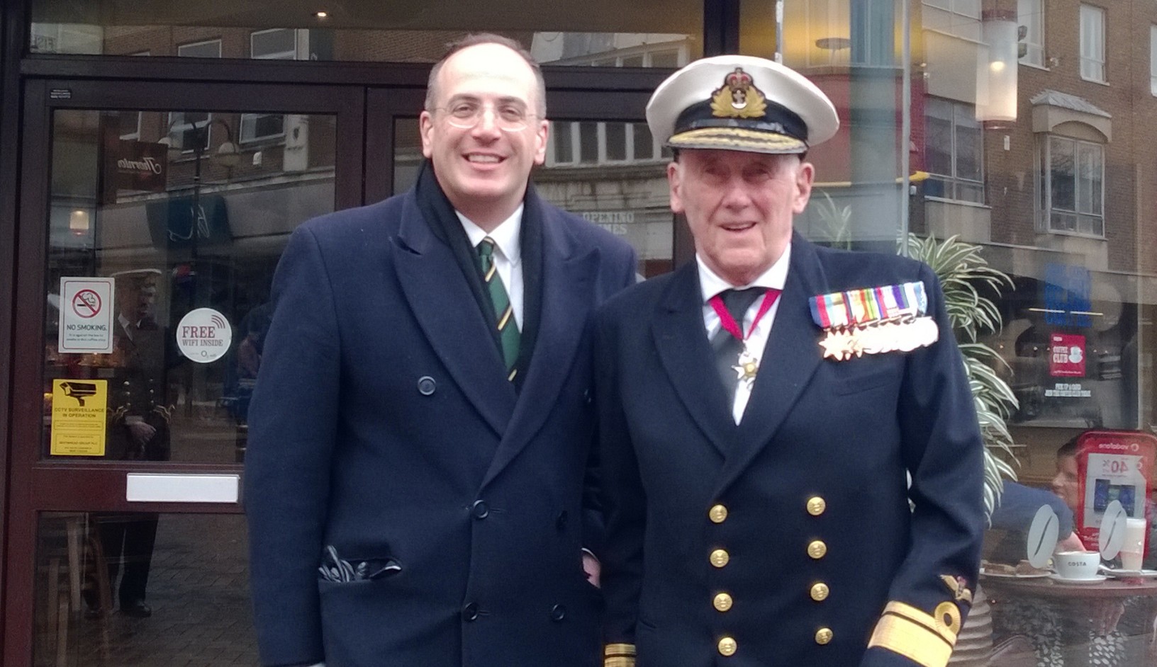 Michael Supports the Northampton Sea Cadets | Michael Ellis MP