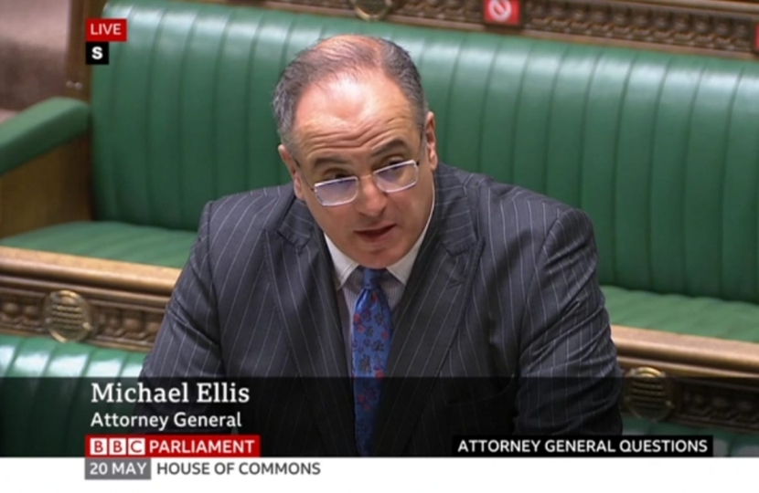 Michael Ellis MP