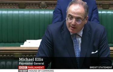 Michael Ellis MP